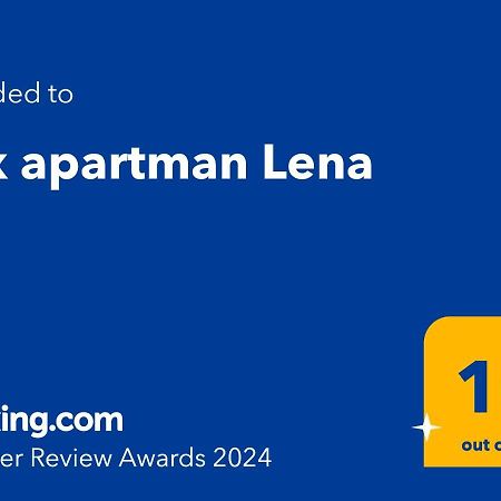 Lux Apartman Lena Bělehrad Exteriér fotografie