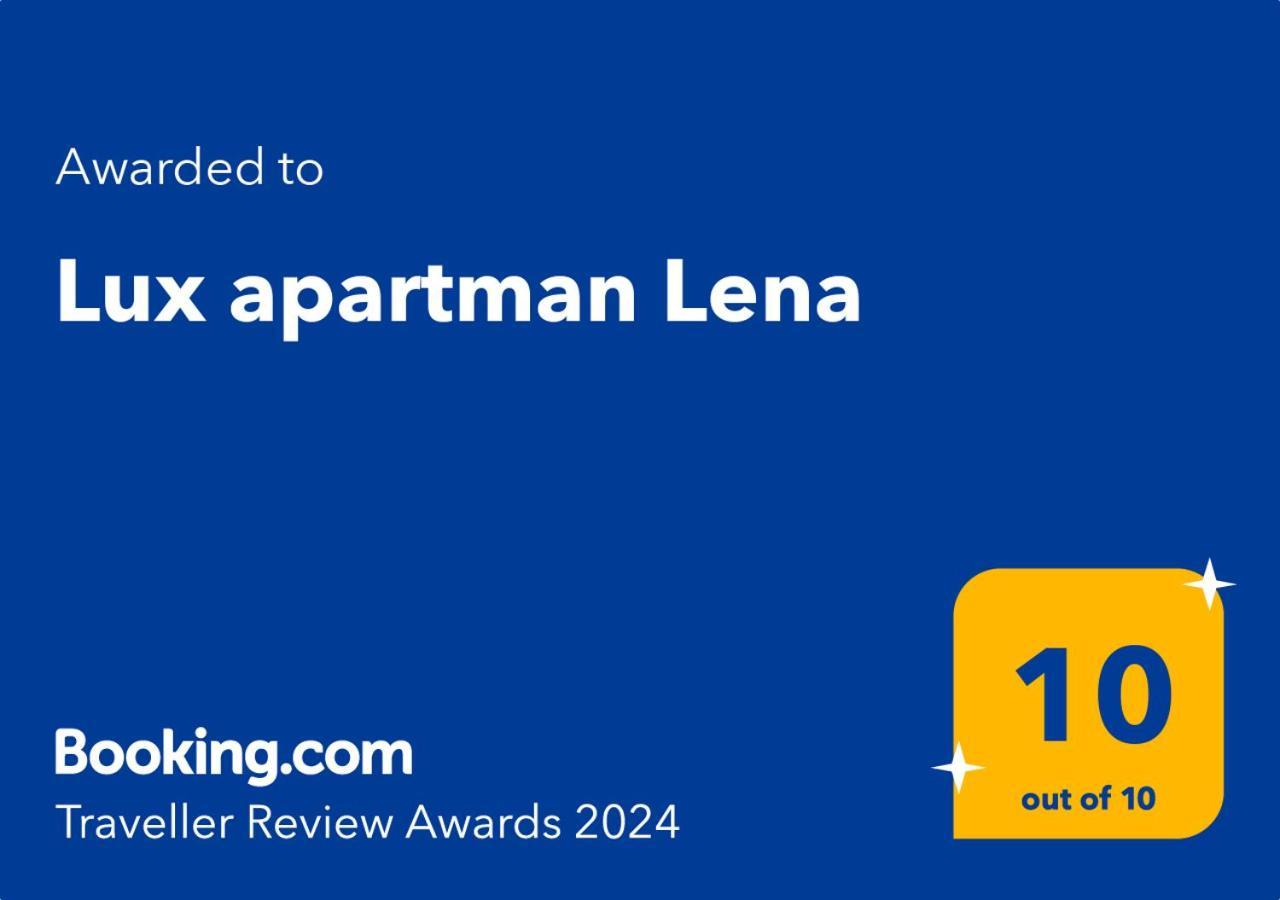 Lux Apartman Lena Bělehrad Exteriér fotografie